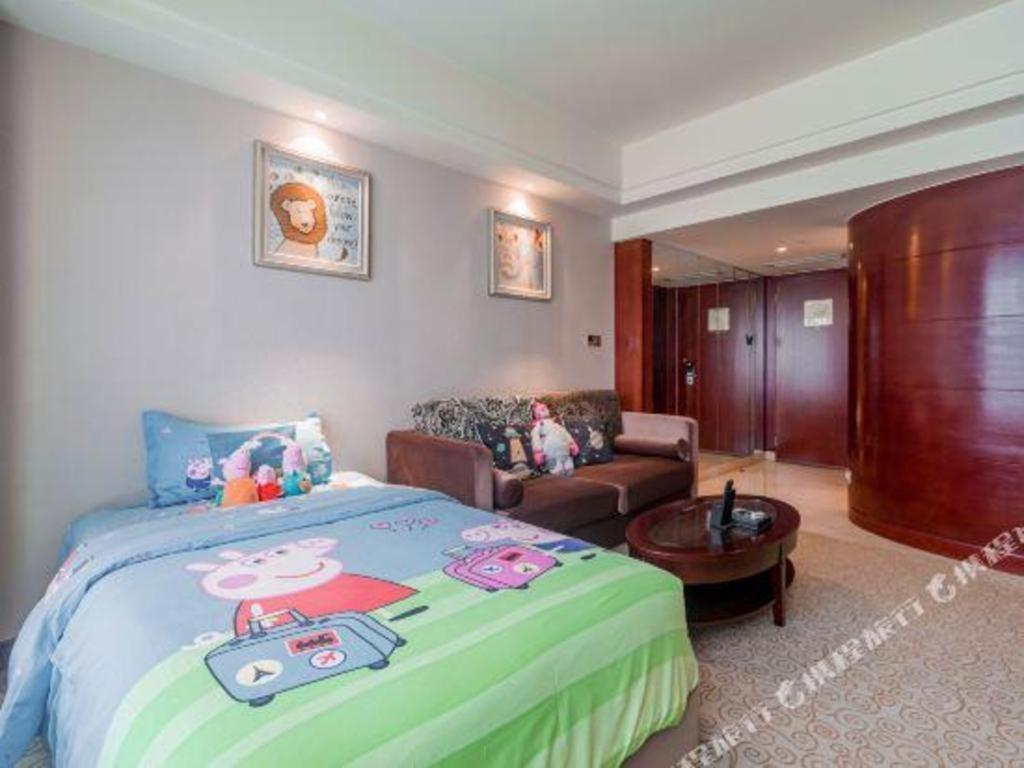 Chengdu Yinsheng International Hotel Supoqiao Exteriör bild